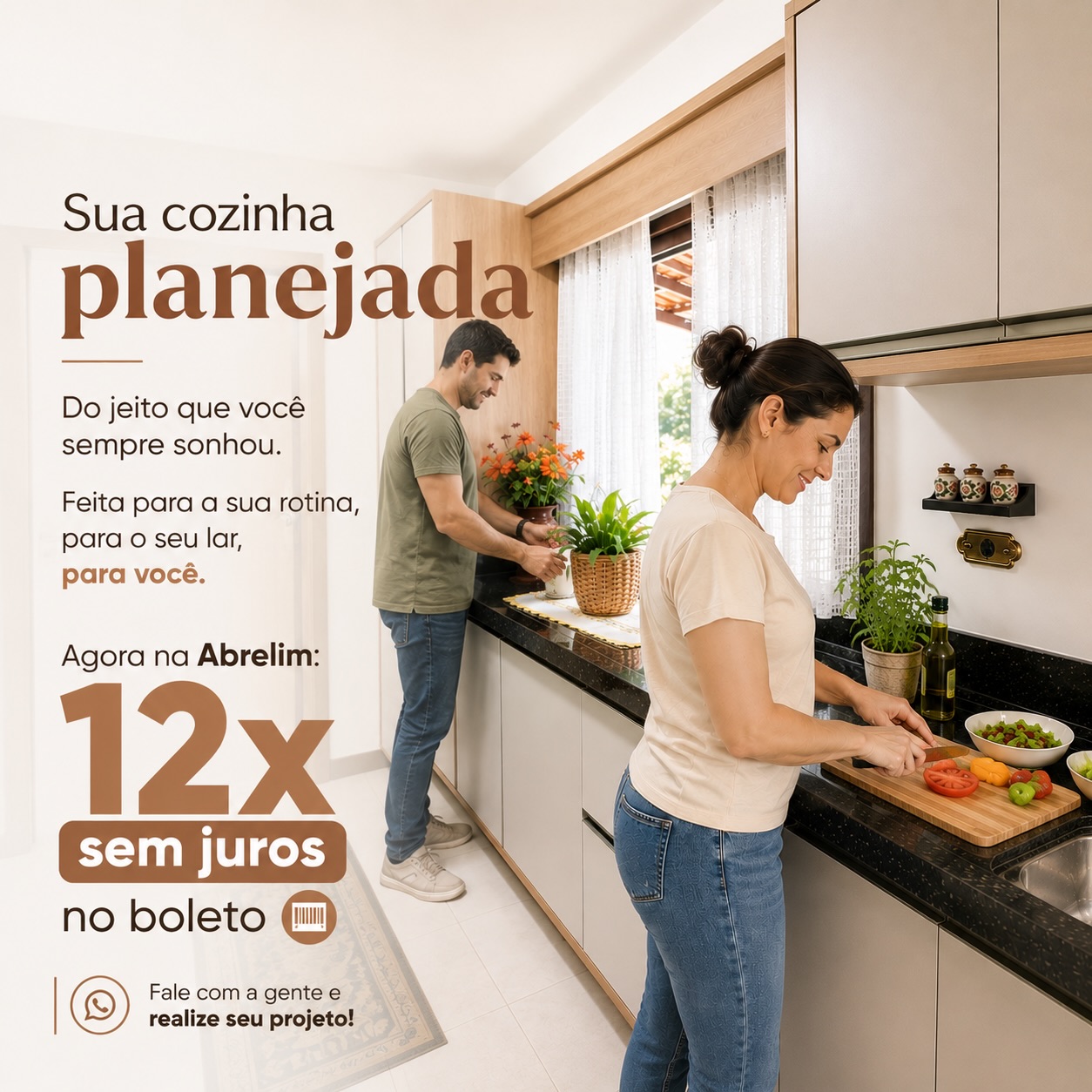 Publicação da Abrelim sobre cozinha planejada